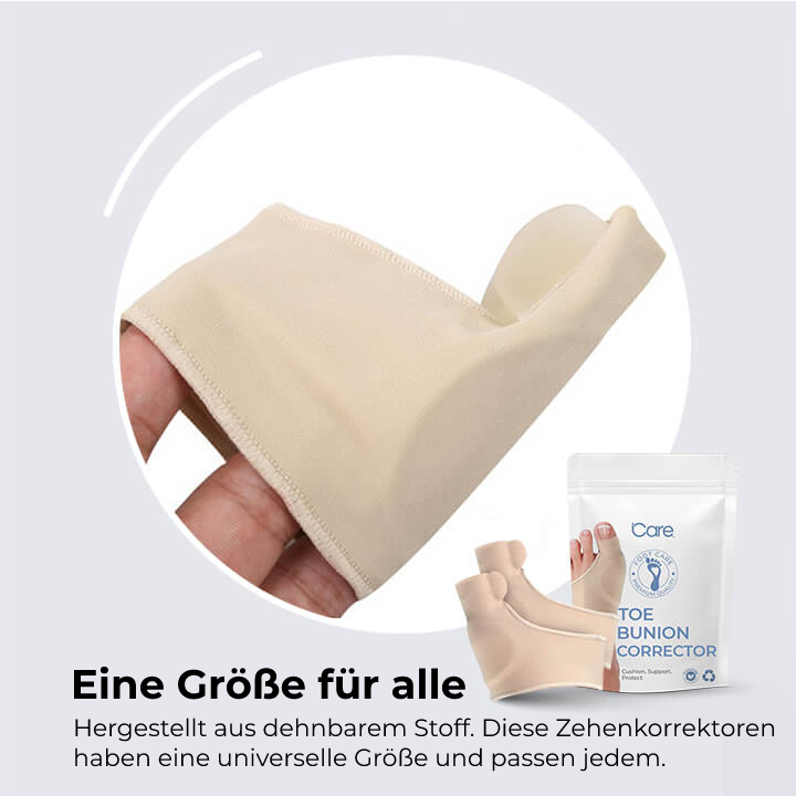 ToeAlign™ - Orthopädischer Hallux Valgus Korrektor