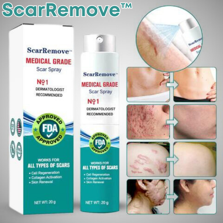 ScarRemove™ Erweiterte Narbenentferner Spray