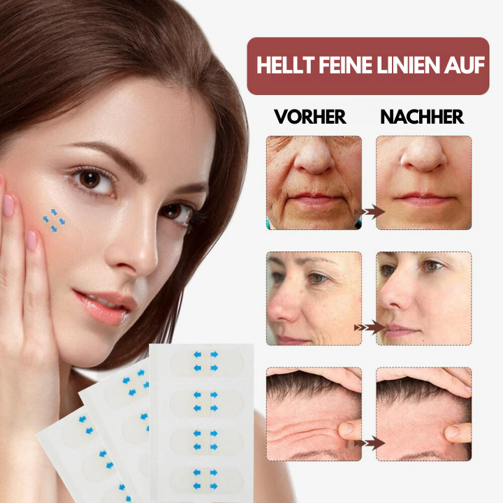 GlamLift™ | Unsichtbares Gesichtslifting-Band (120 Stück)