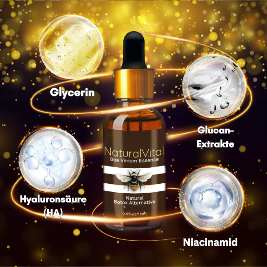 VitalBee™ Anti-Falten-Gesichts serum (1+1 GRATIS)