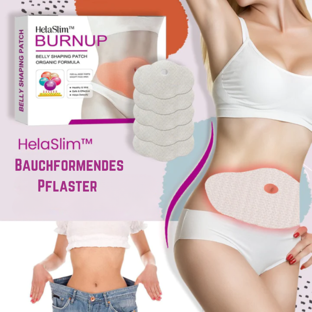 HelaSlim™ Bauchformendes Pflaster (5+5 GRATIS)