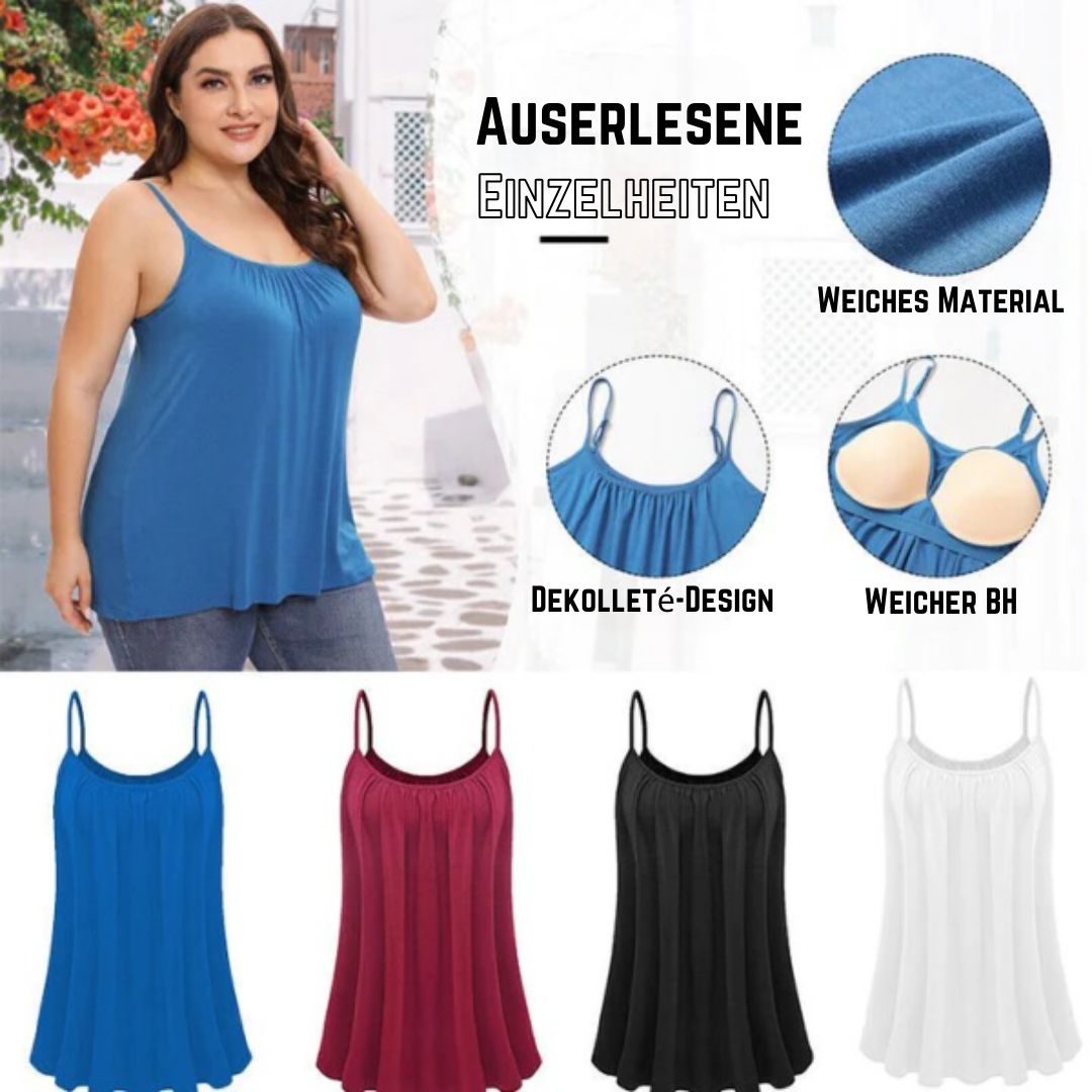 CamiLuxe™ Nahtloses Camisole mit integriertem BH