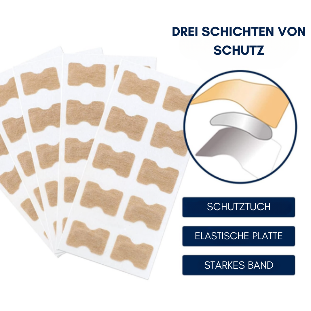 PediPatch™ Zehennagel-Korrekturpflaster (50+50 GRATIS)