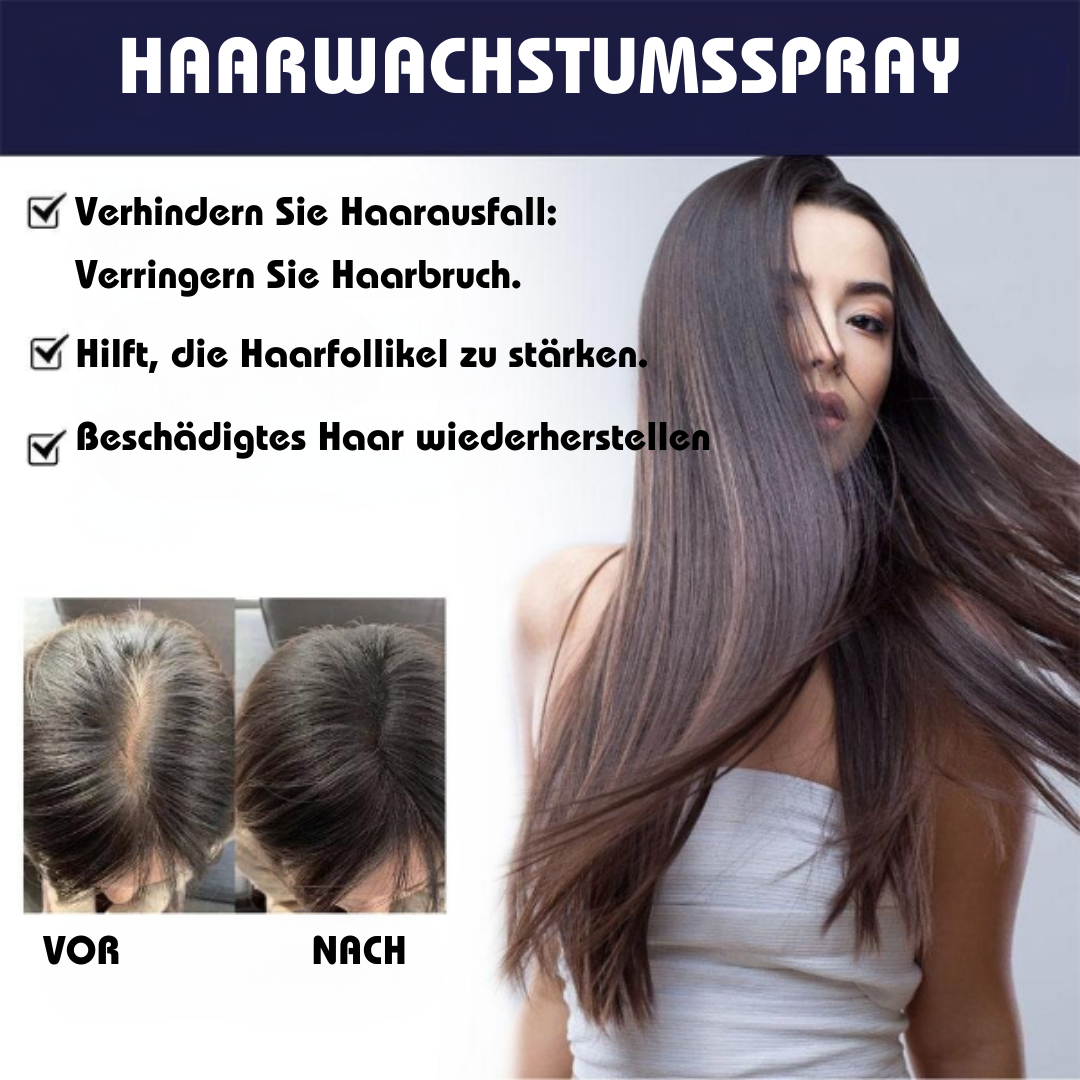 HairRevive™ Anti-Haarausfall-Wachstumsspray (1+1 GRATIS)