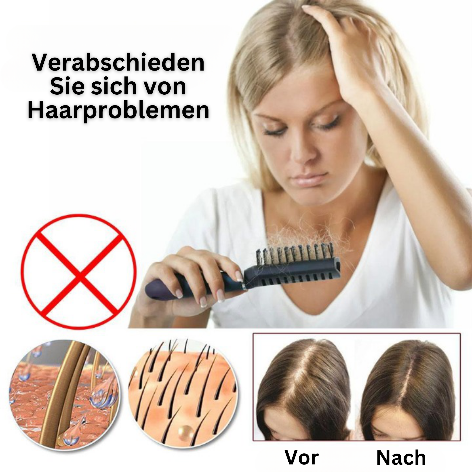 FEG™️ I Haarwachstumsspray (1+1 GRATIS)