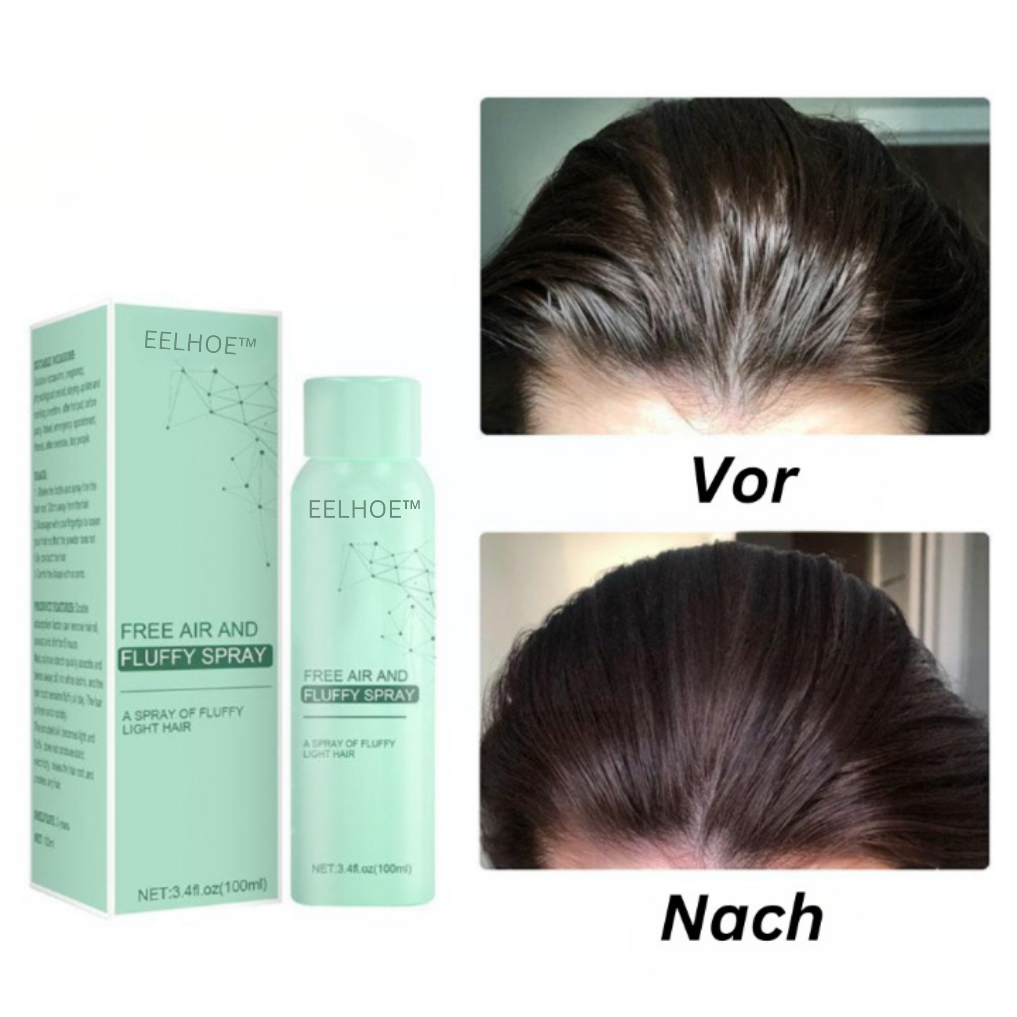 EELHOE™️ I Volumenspendendes Haarspray