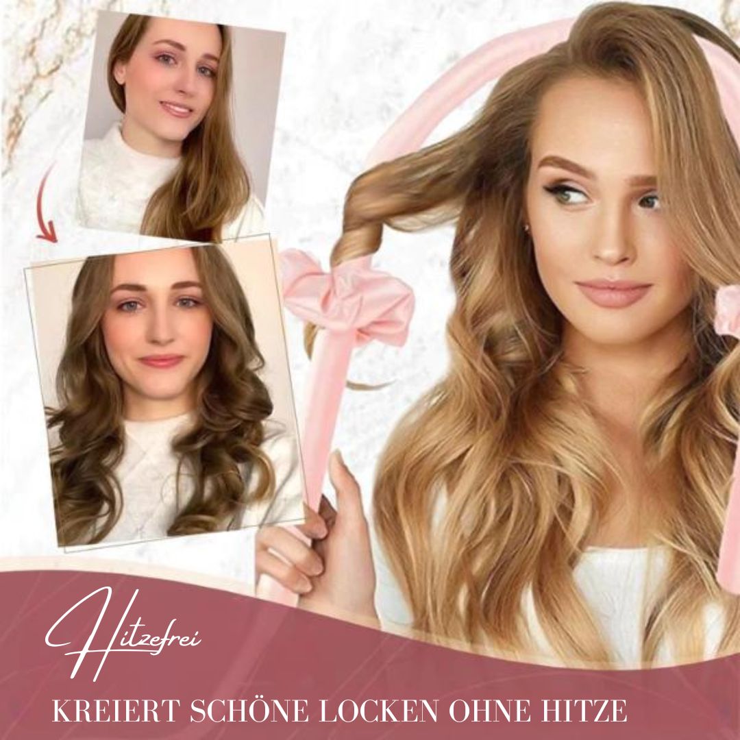 CurlEase™ Hitzeloses Lockenwickel-Set