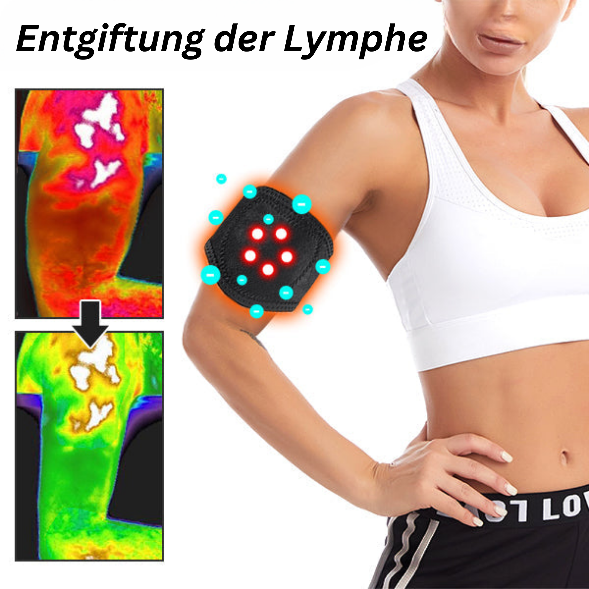 HealPad™️ I Magnetische Therapie Schlankheitspad (1+1 GRATIS)