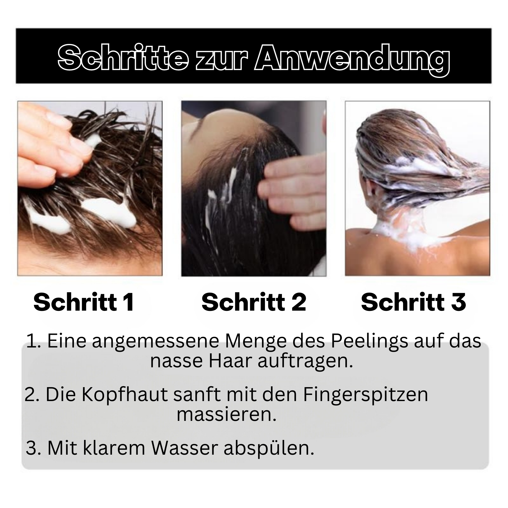 RevitaHair™️ I Haarwachstums-Peeling (1+1 GRATIS)