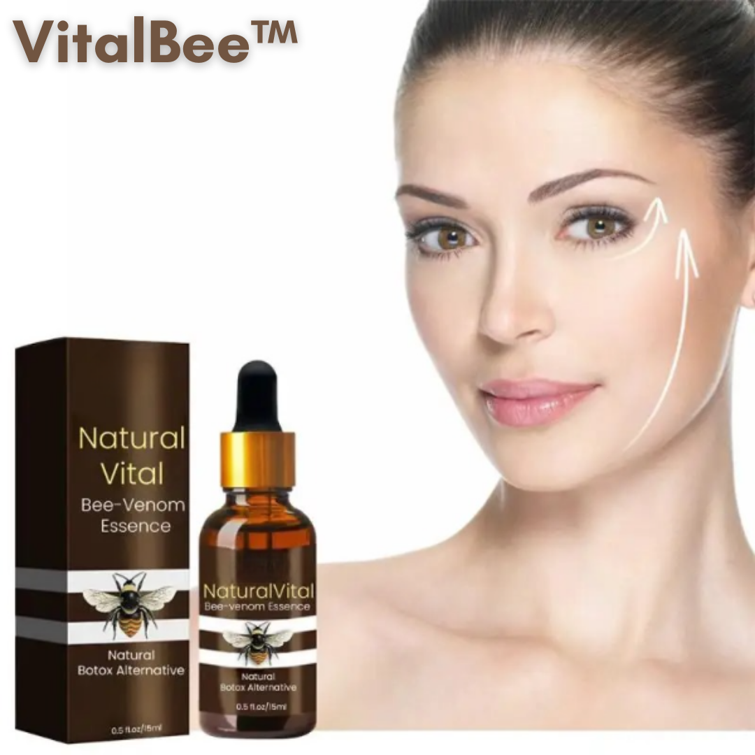 VitalBee™ Anti-Falten-Gesichts serum (1+1 GRATIS)