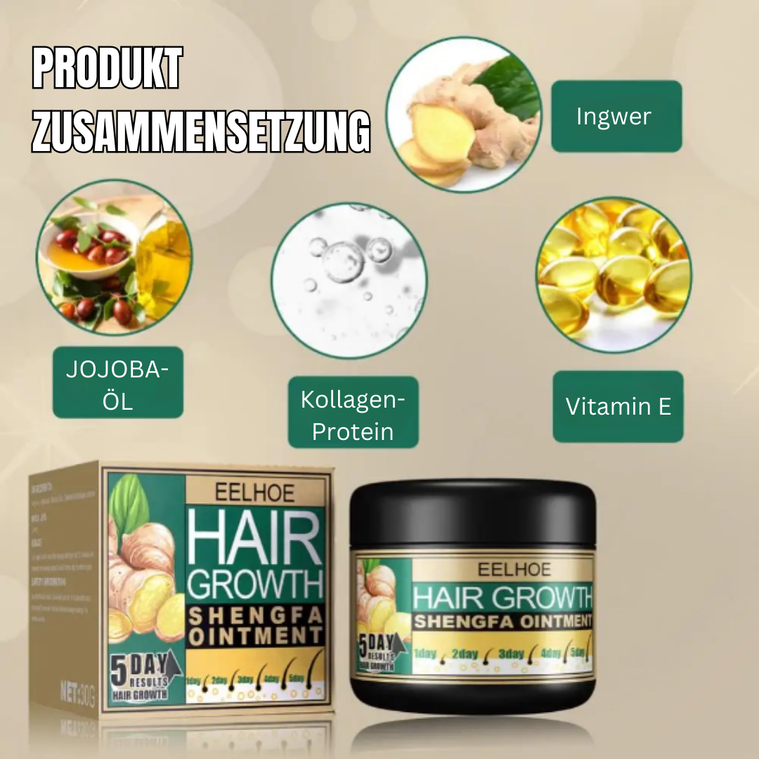 EELHOE™ Haarwuchs-Creme (1+1 GRATIS)