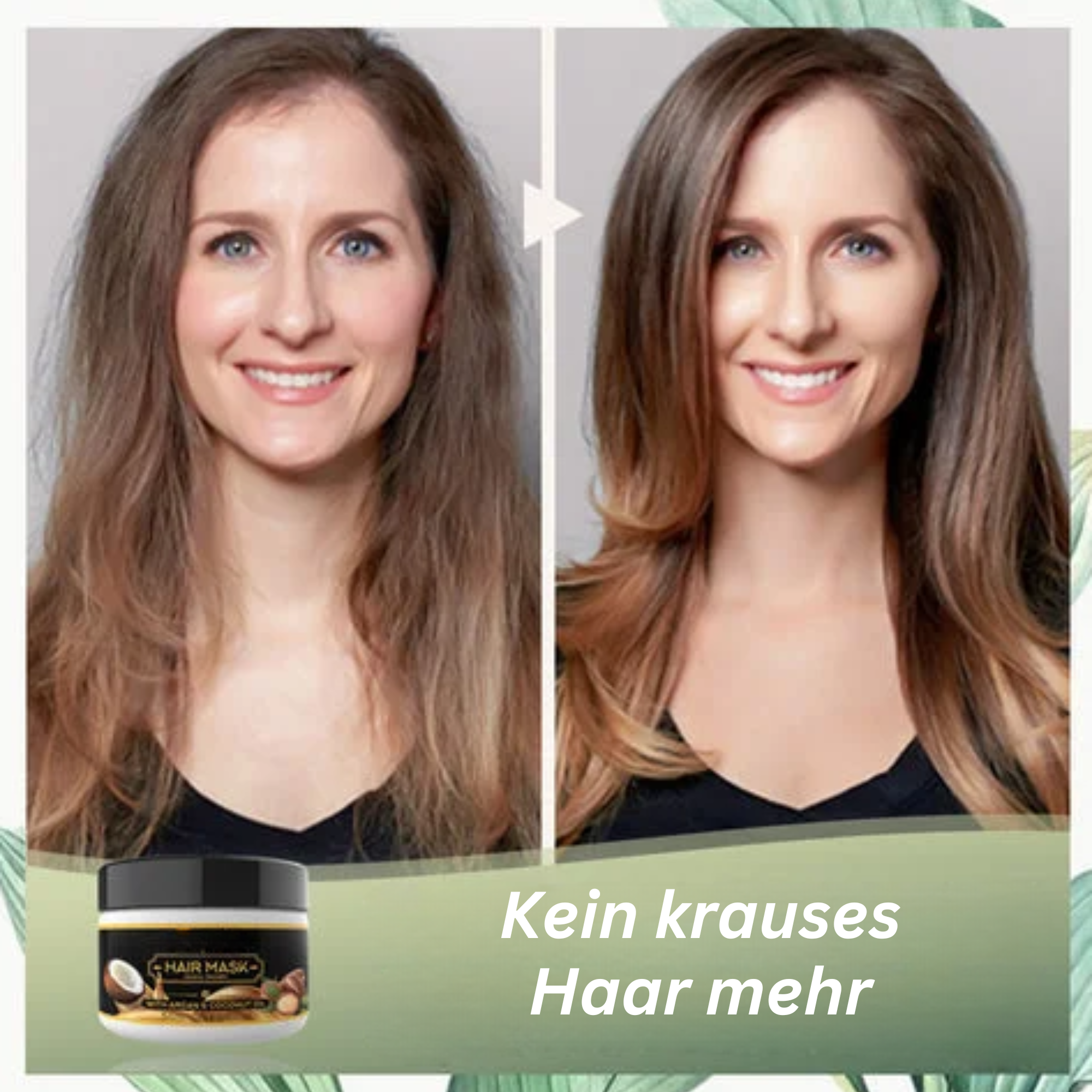 HaloHelp™️ I Keratin-Haar-Reparaturmaske (1+1 GRATIS)