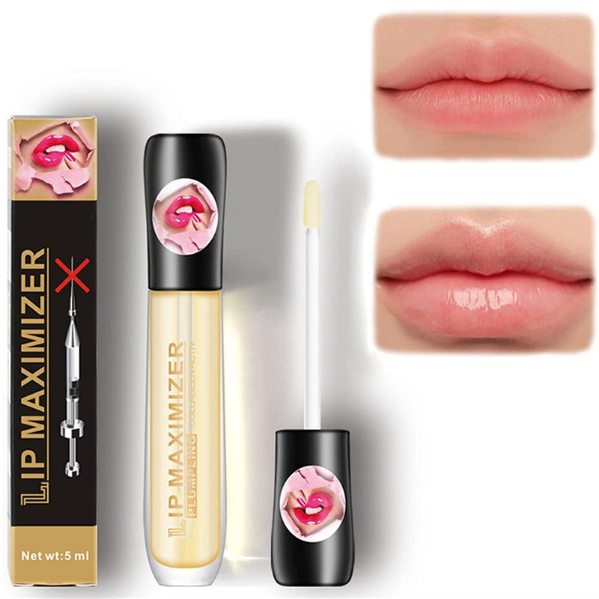 Poutify™️ I Lippen-Maximierer (1+1 GRATIS)