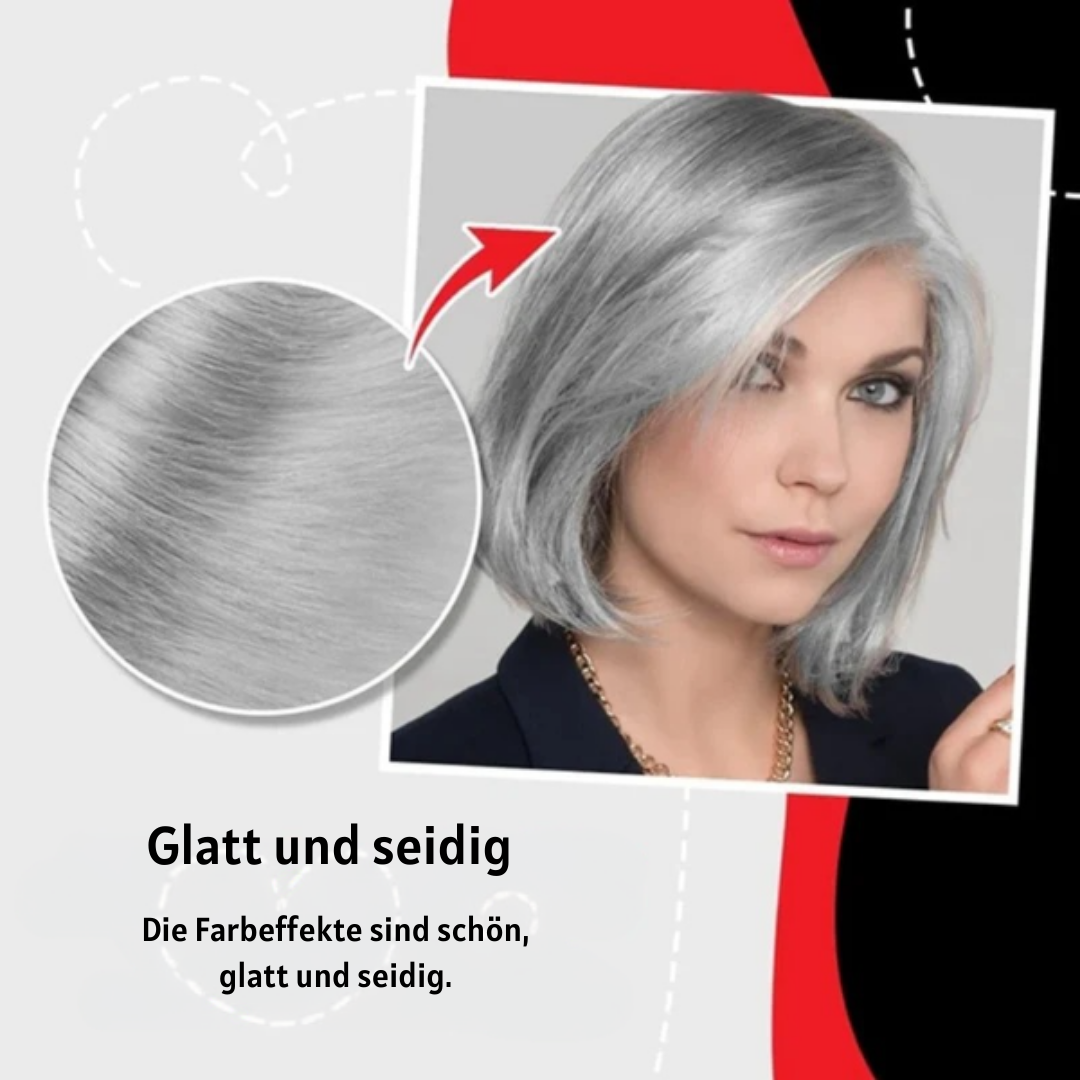 SilverSilk™ Silberne Haarfärbecreme (1+1 GRATIS)