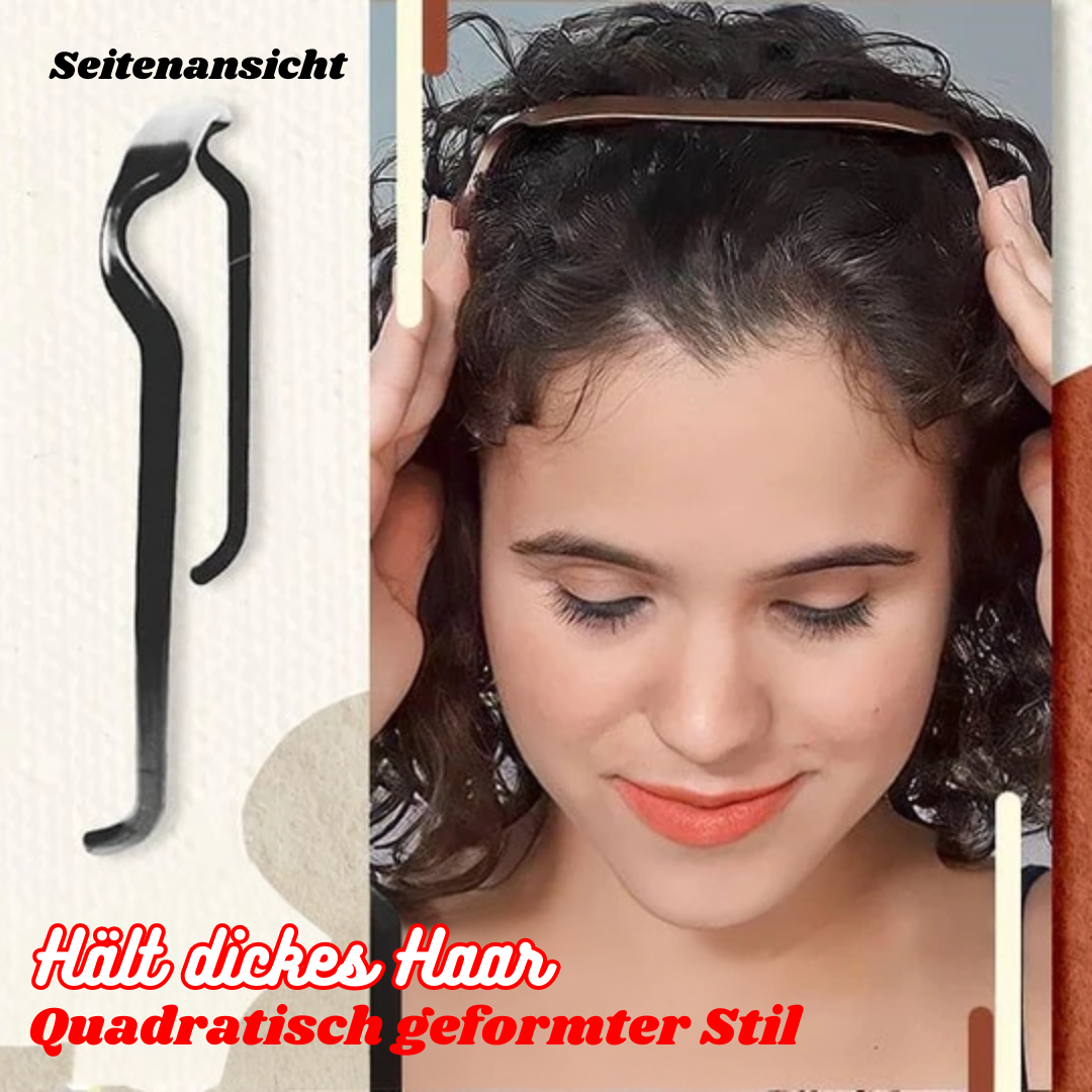 CurlsBand™ Unsichtbares Stirnband für lockiges Haar (1+1 GRATIS)