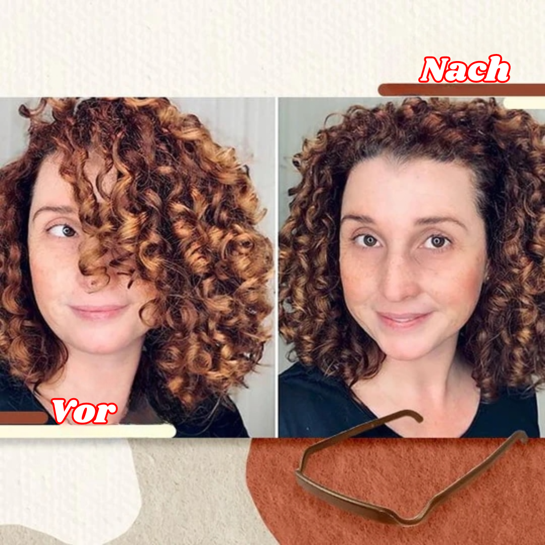 CurlsBand™ Unsichtbares Stirnband für lockiges Haar (1+1 GRATIS)