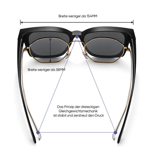 ShadeX™ Polarisierte Sonnenbrille