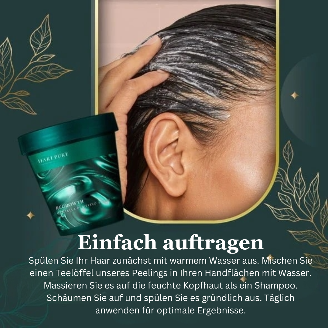 HariPure™ Haarwuchs-Scrub (1+1 GRATIS)