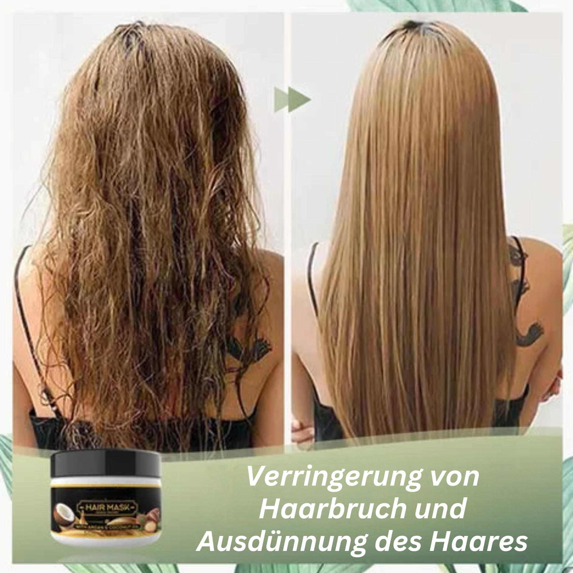 HaloHelp™️ I Keratin-Haar-Reparaturmaske (1+1 GRATIS)