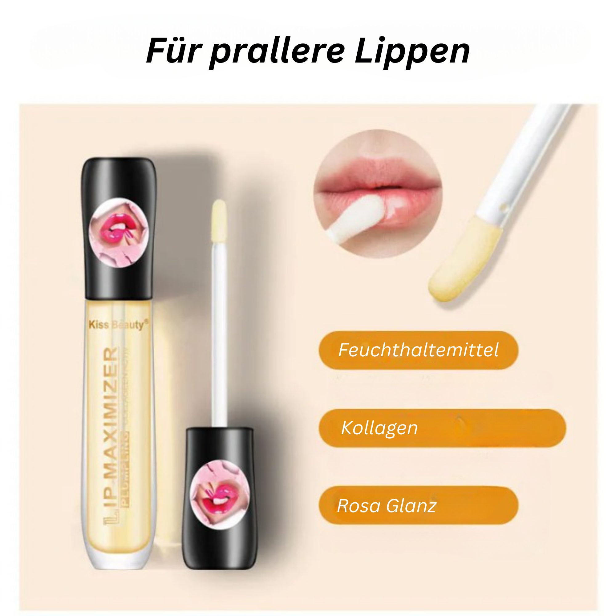 Poutify™️ I Lippen-Maximierer (1+1 GRATIS)