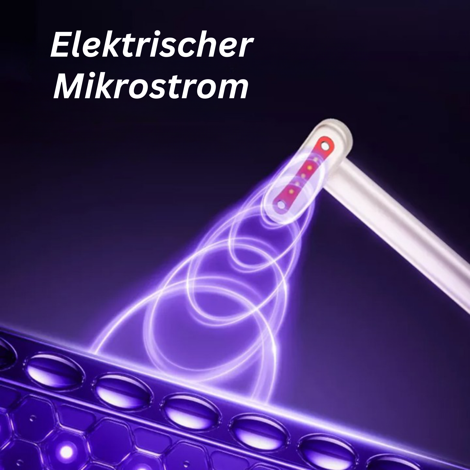 GlowWave™️ I Rotlichttherapie-Zauberstab