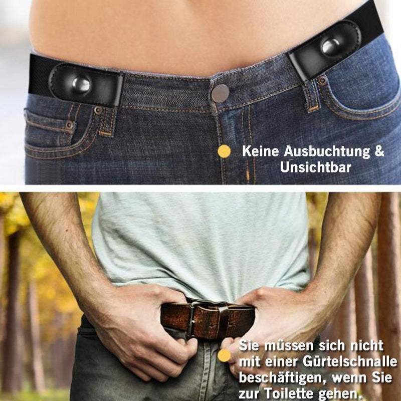 EasyTie™️ I Schnallenfreier elastischer Gürtel (1+1 GRATIS)