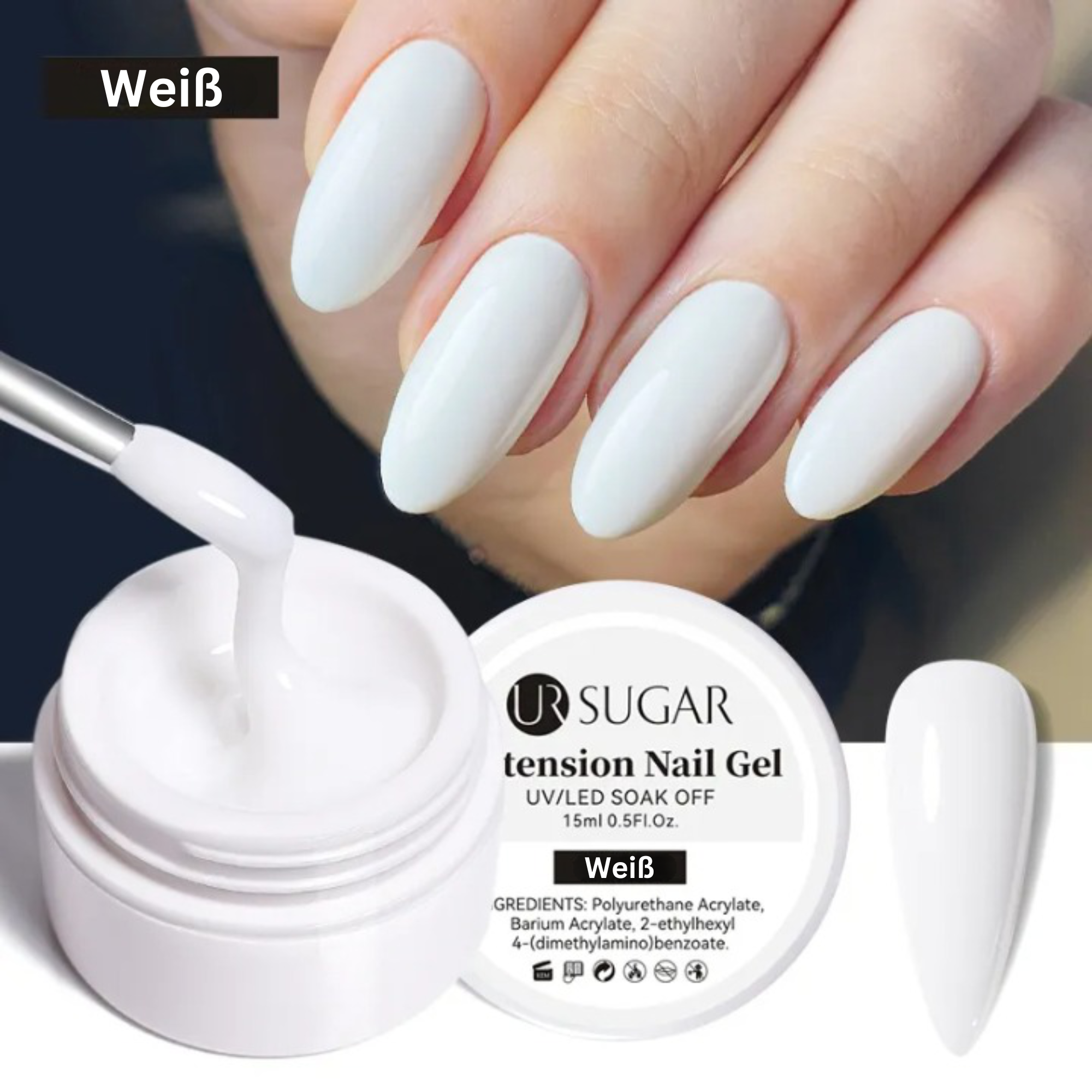 UR SUGAR™️ I Verlängerung Nagelgel (1+1 GRATIS)