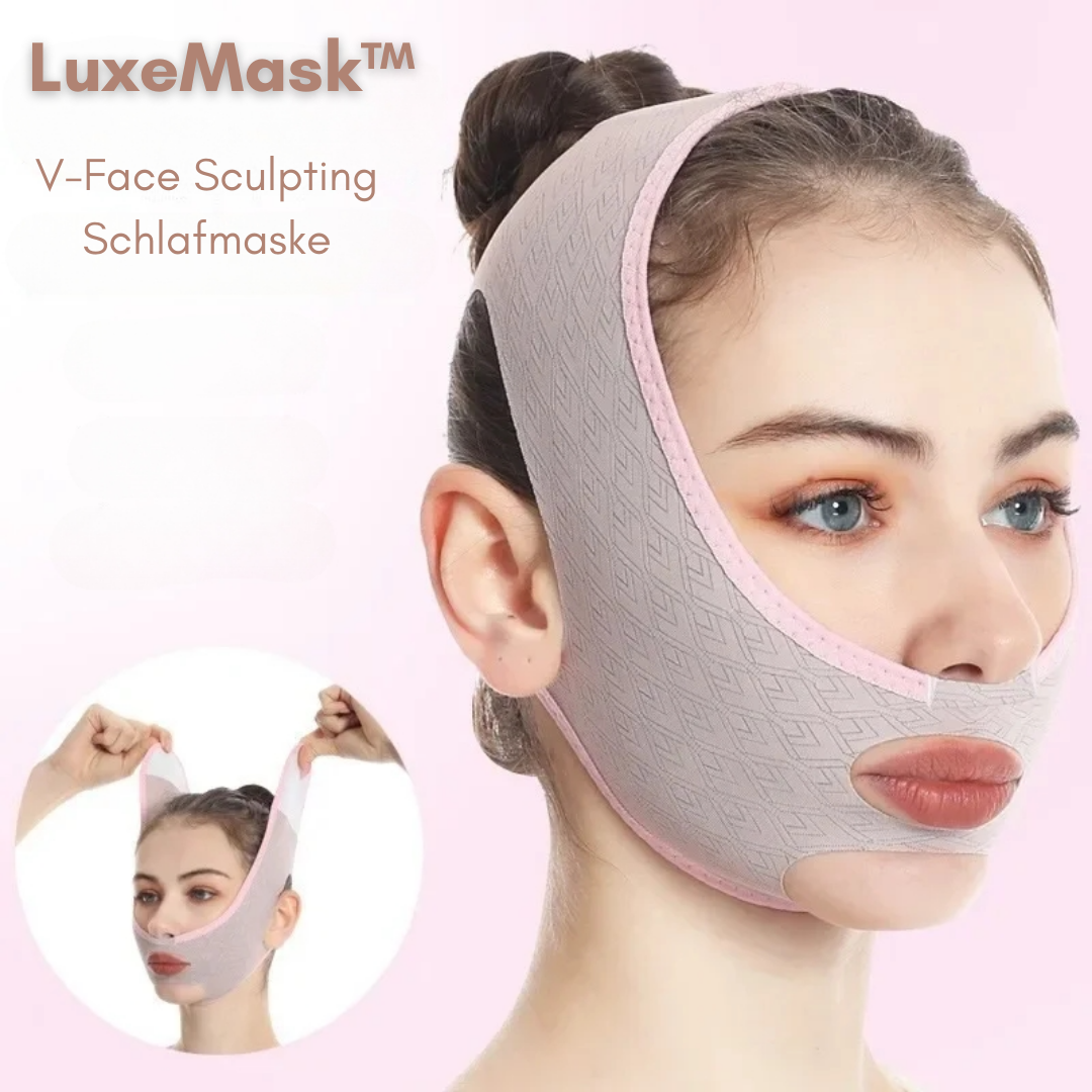 LuxeMask™ V-Face Sculpting Schlafmaske (2+2 GRATIS)