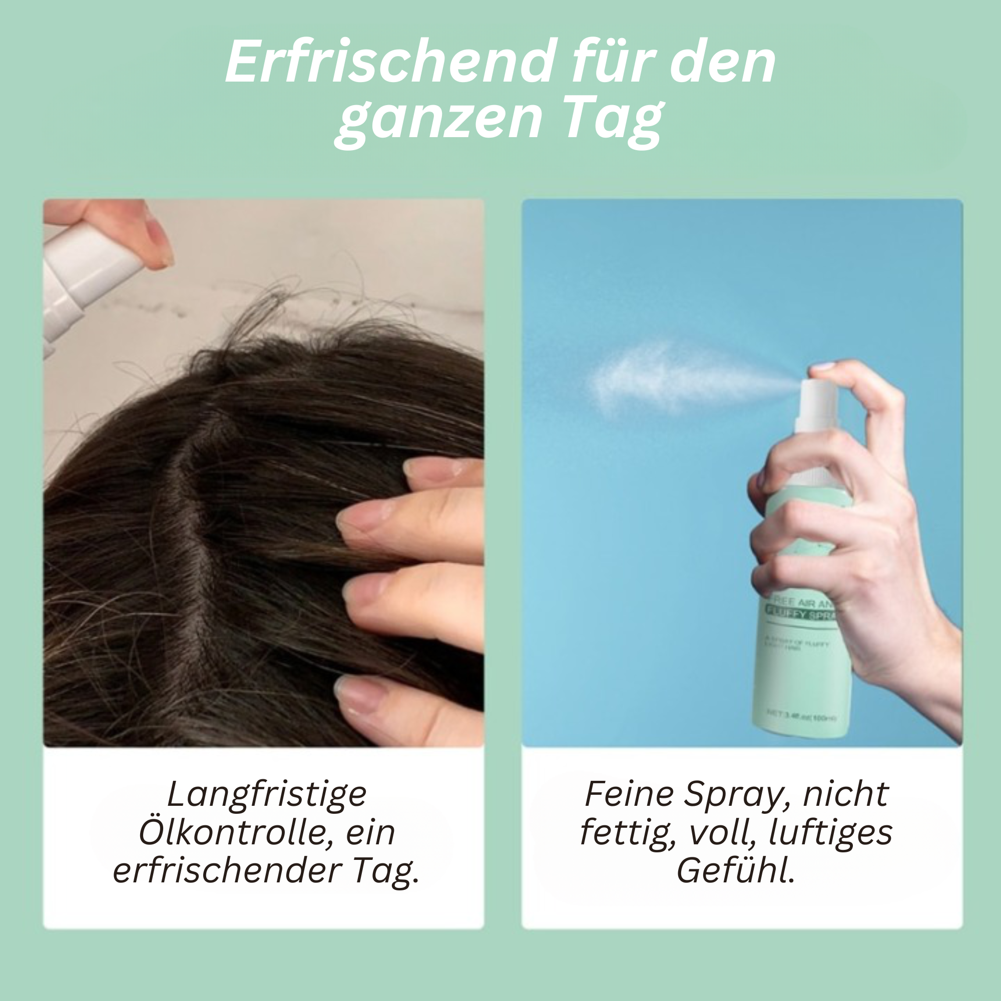 EELHOE™️ I Volumenspendendes Haarspray