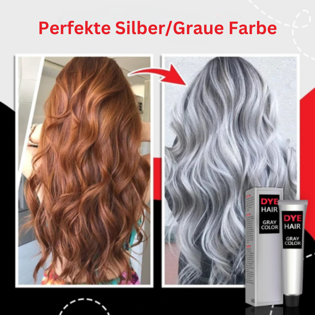 SilverSilk™ Silberne Haarfärbecreme (1+1 GRATIS)