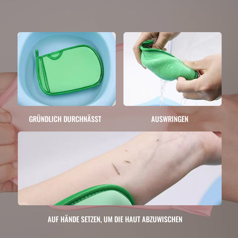 ExfoEase™️ I Peeling-Badehandschuh (1+1 GRATIS)