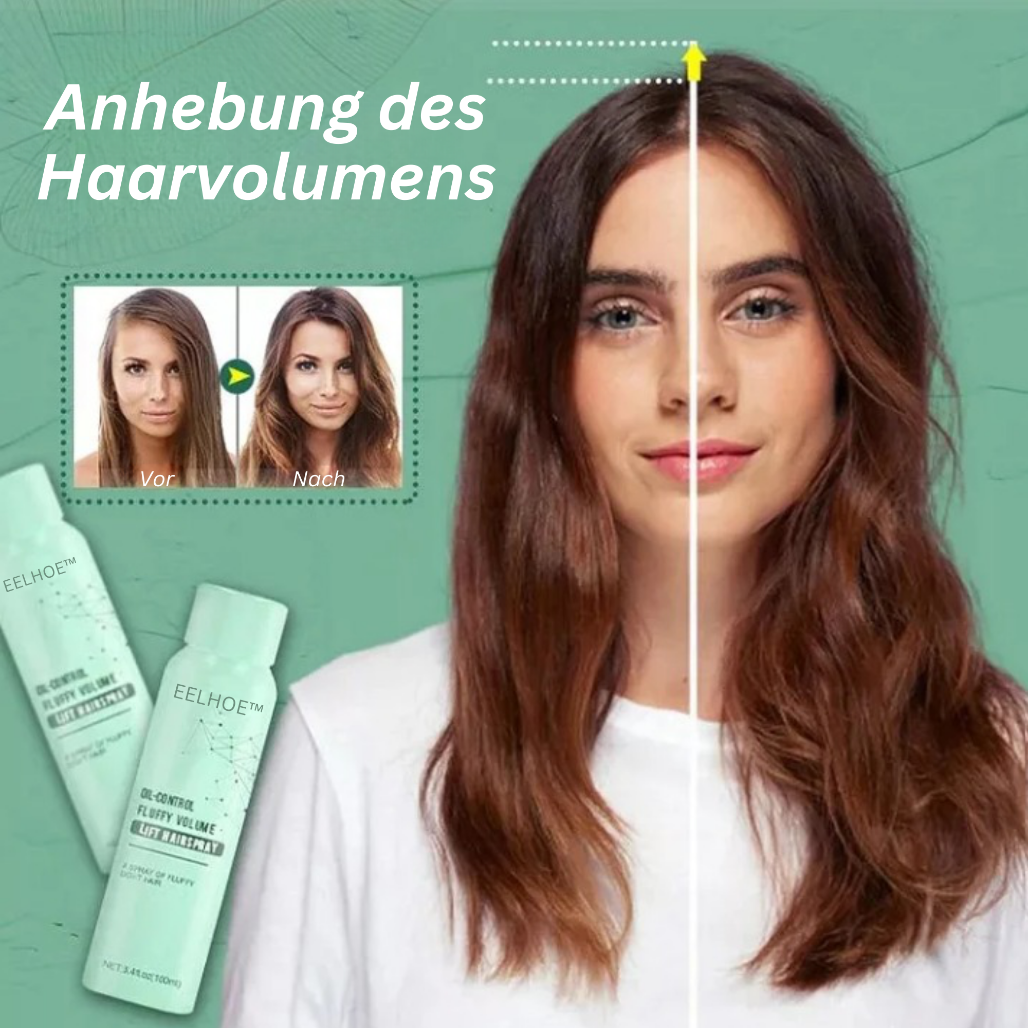 EELHOE™️ I Volumenspendendes Haarspray