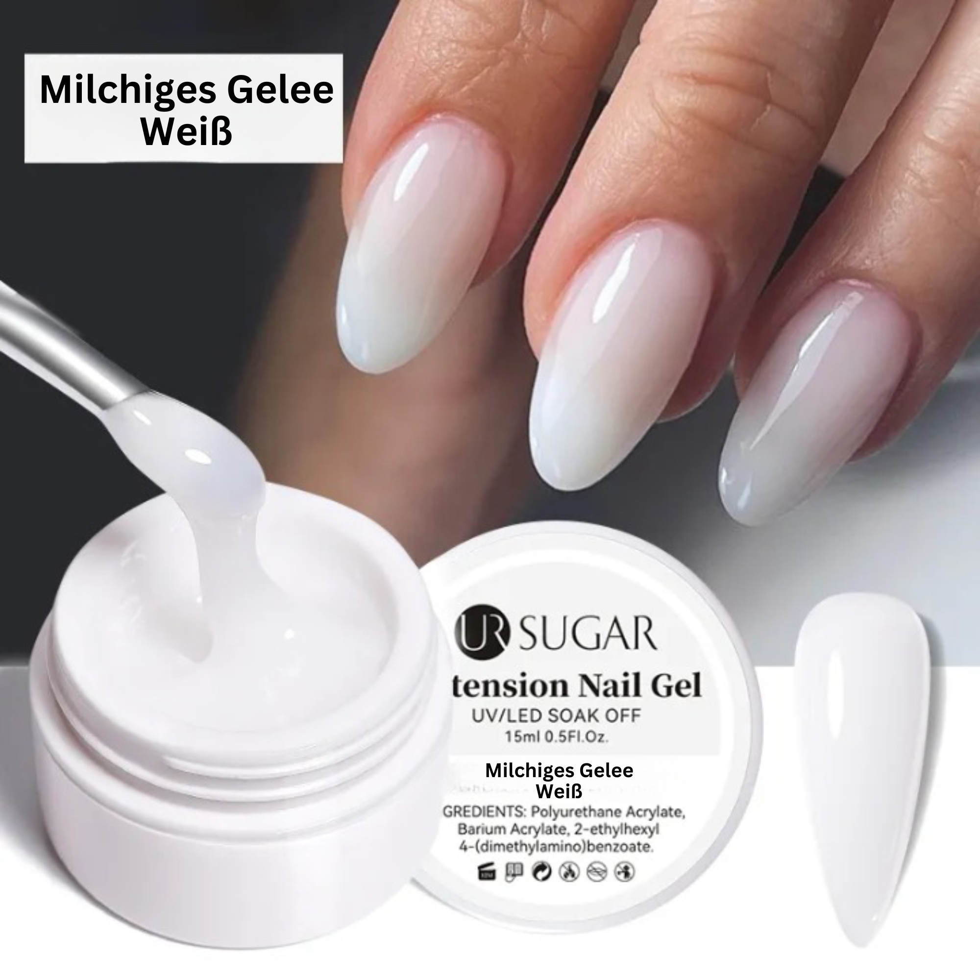 UR SUGAR™️ I Verlängerung Nagelgel (1+1 GRATIS)