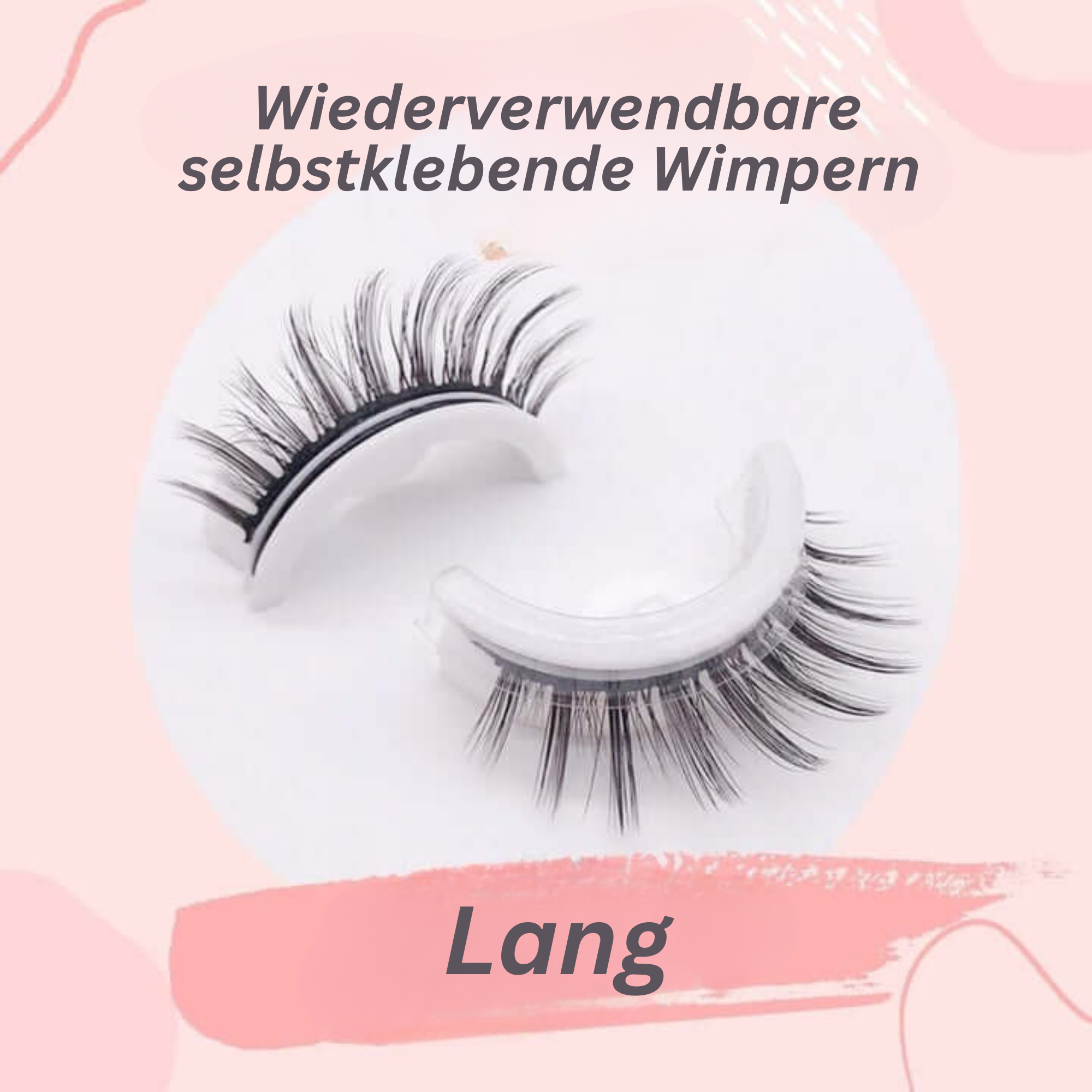 LureLash™️ I Wiederverwendbare selbstklebende Wimpern (1+1 GRATIS)