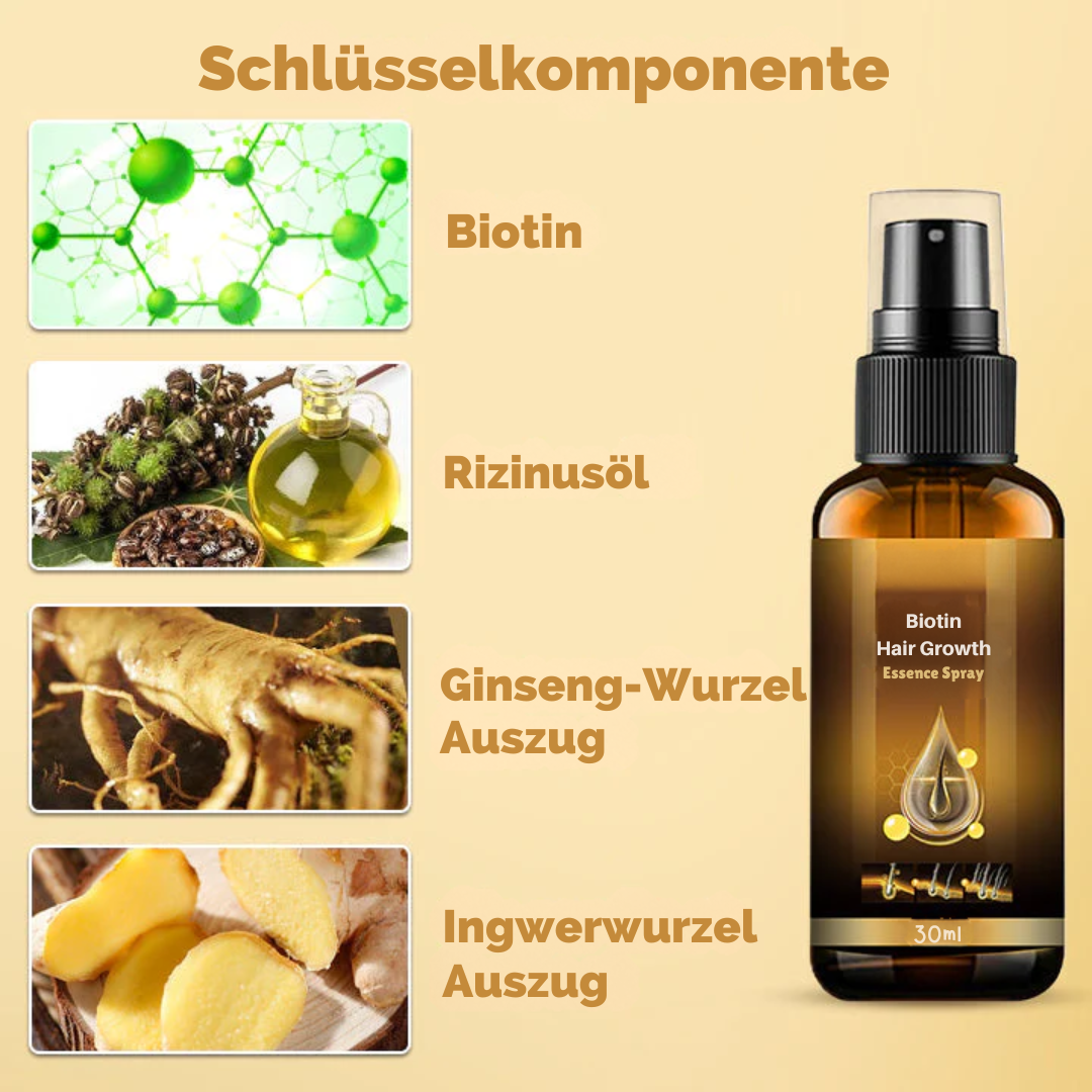 VitalHaar™ - Biotin Haarwuchsmittel Spray