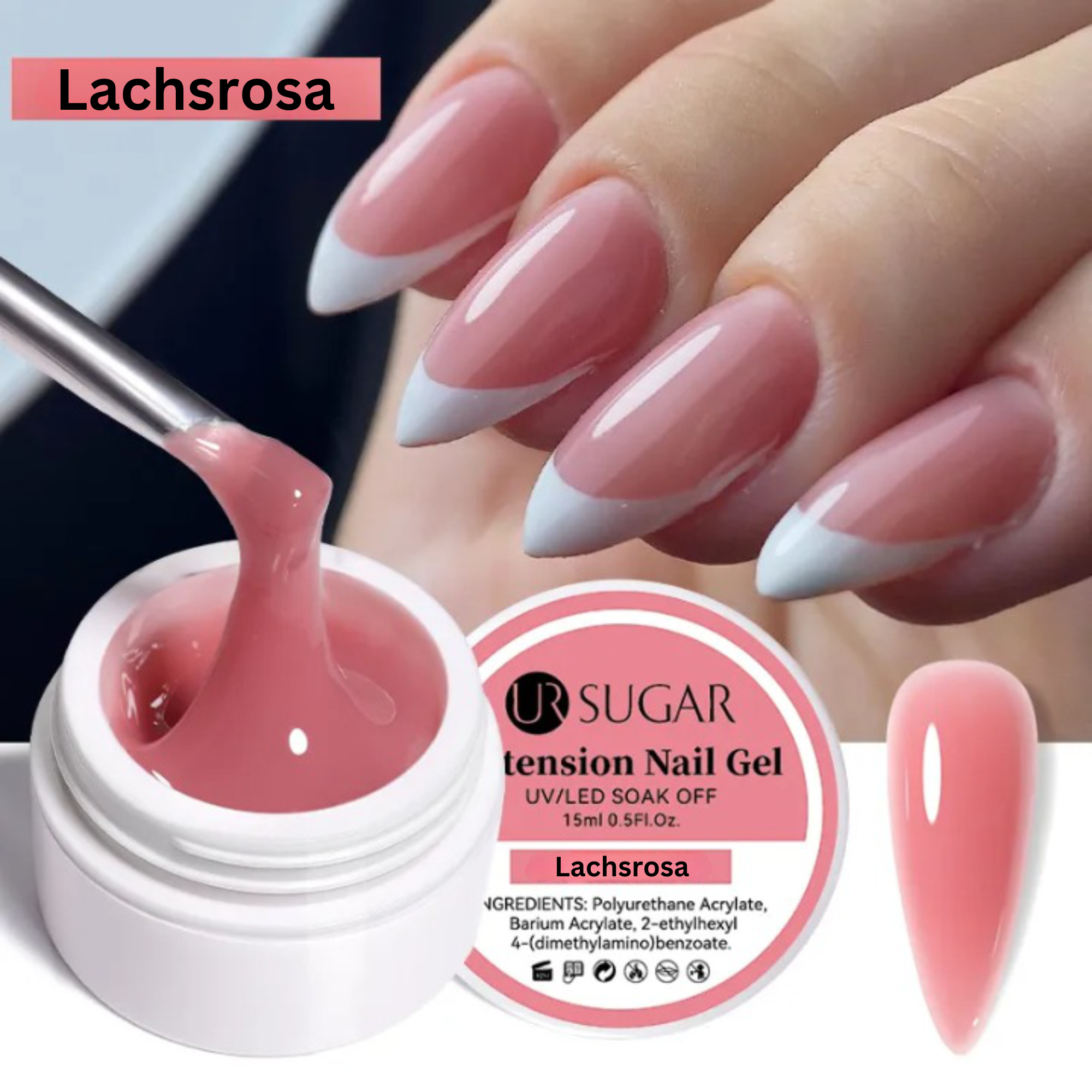 UR SUGAR™️ I Verlängerung Nagelgel (1+1 GRATIS)