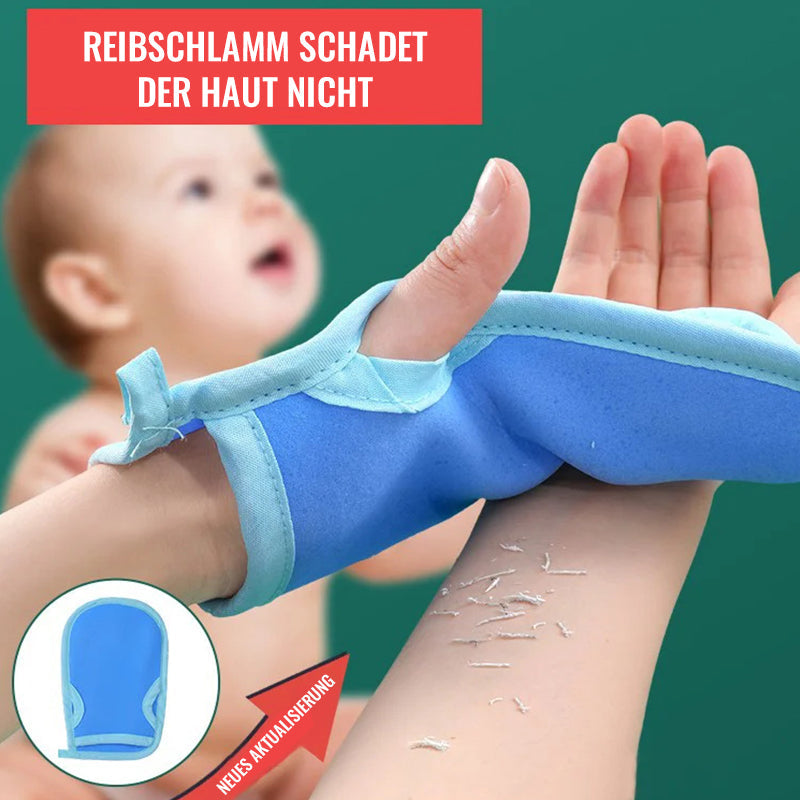 ExfoEase™️ I Peeling-Badehandschuh (1+1 GRATIS)