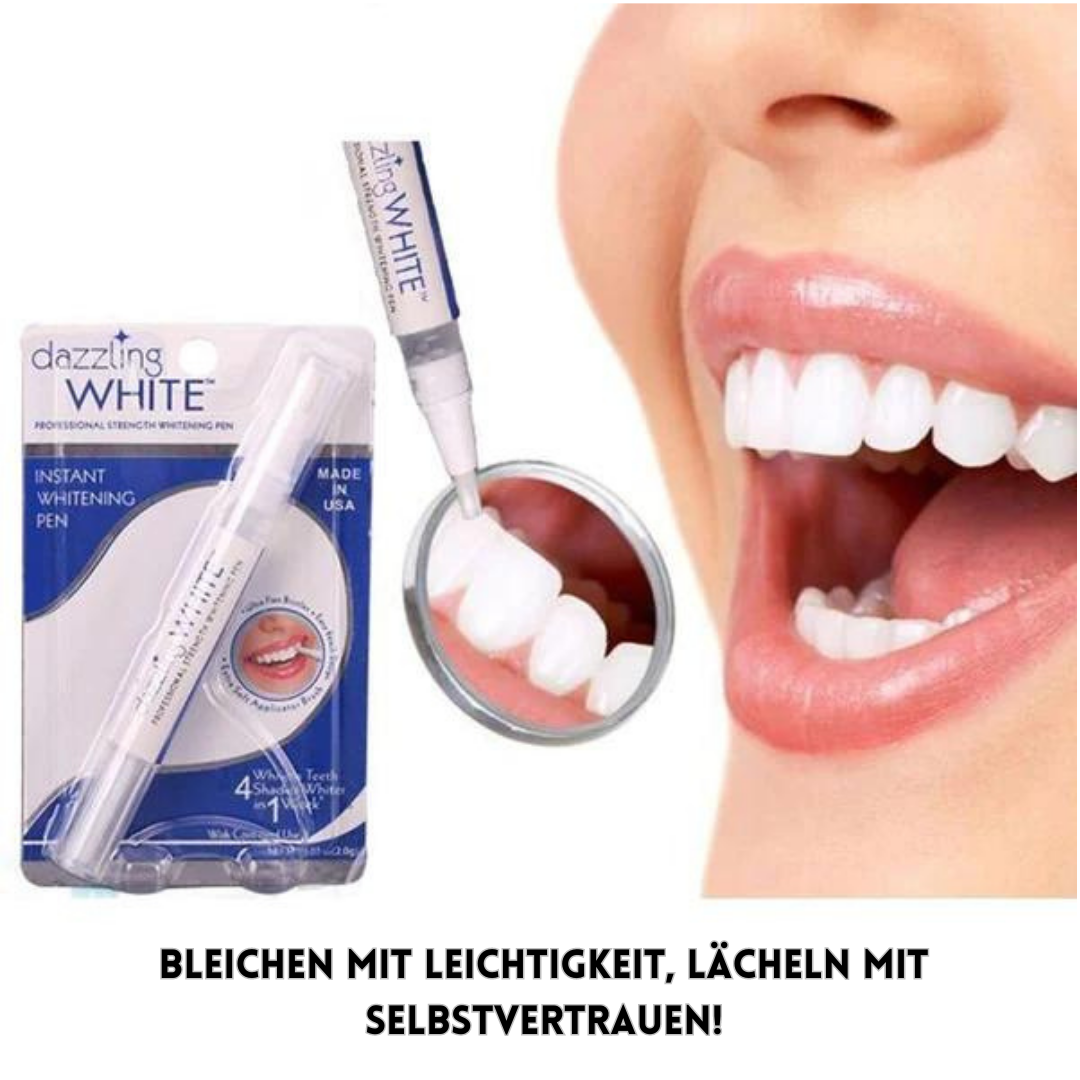 dazzling WHITE™ Zähne Aufhellung Stift (1+1 GRATIS)