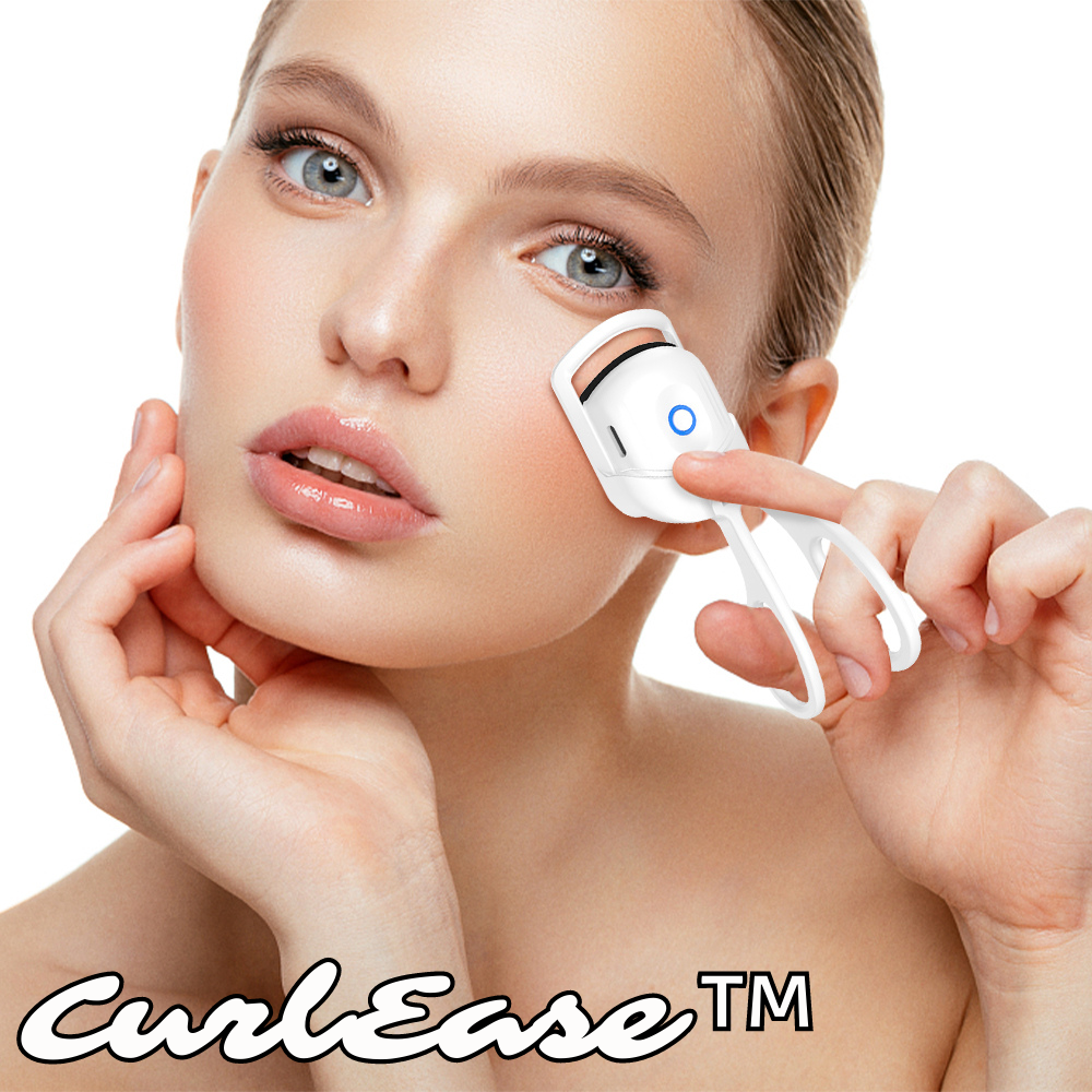 CurlEase™ - Tragbare beheizte Wimpernzange (1+1 GRATIS)