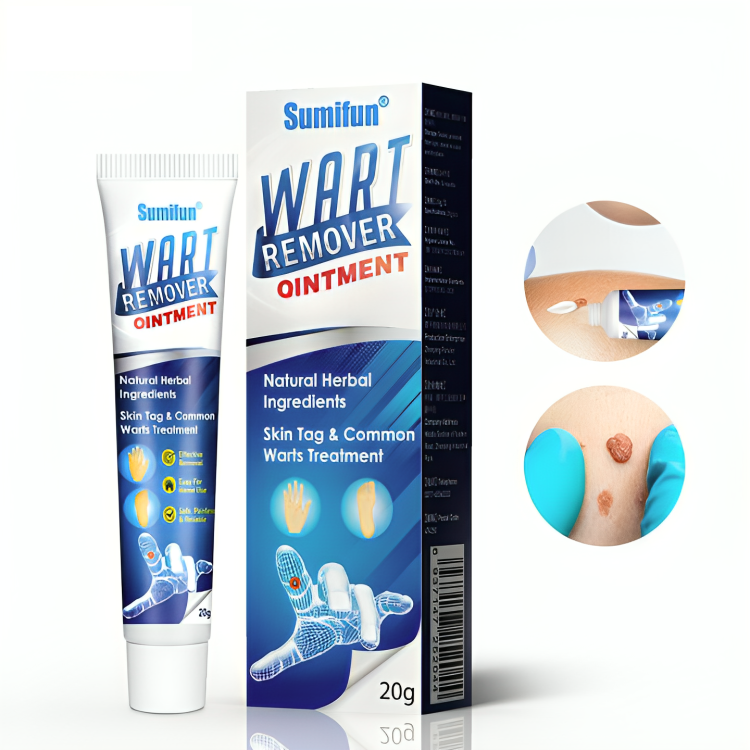 Sumifun® - Warzenentferner-Salbe (1+1 GRATIS)