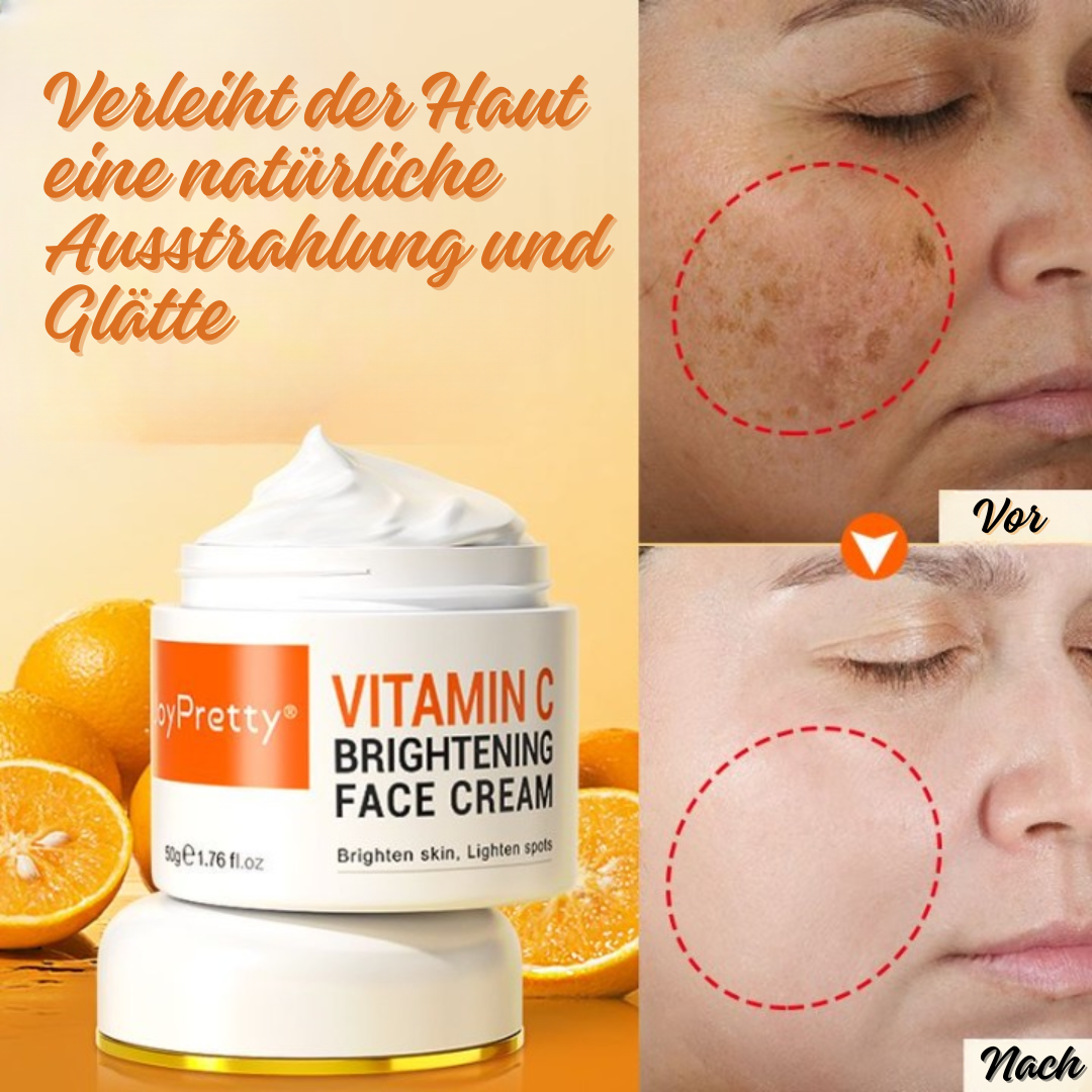 JoyPretty® - Vitamin C Aufhellende Creme (1+2 GRATIS)