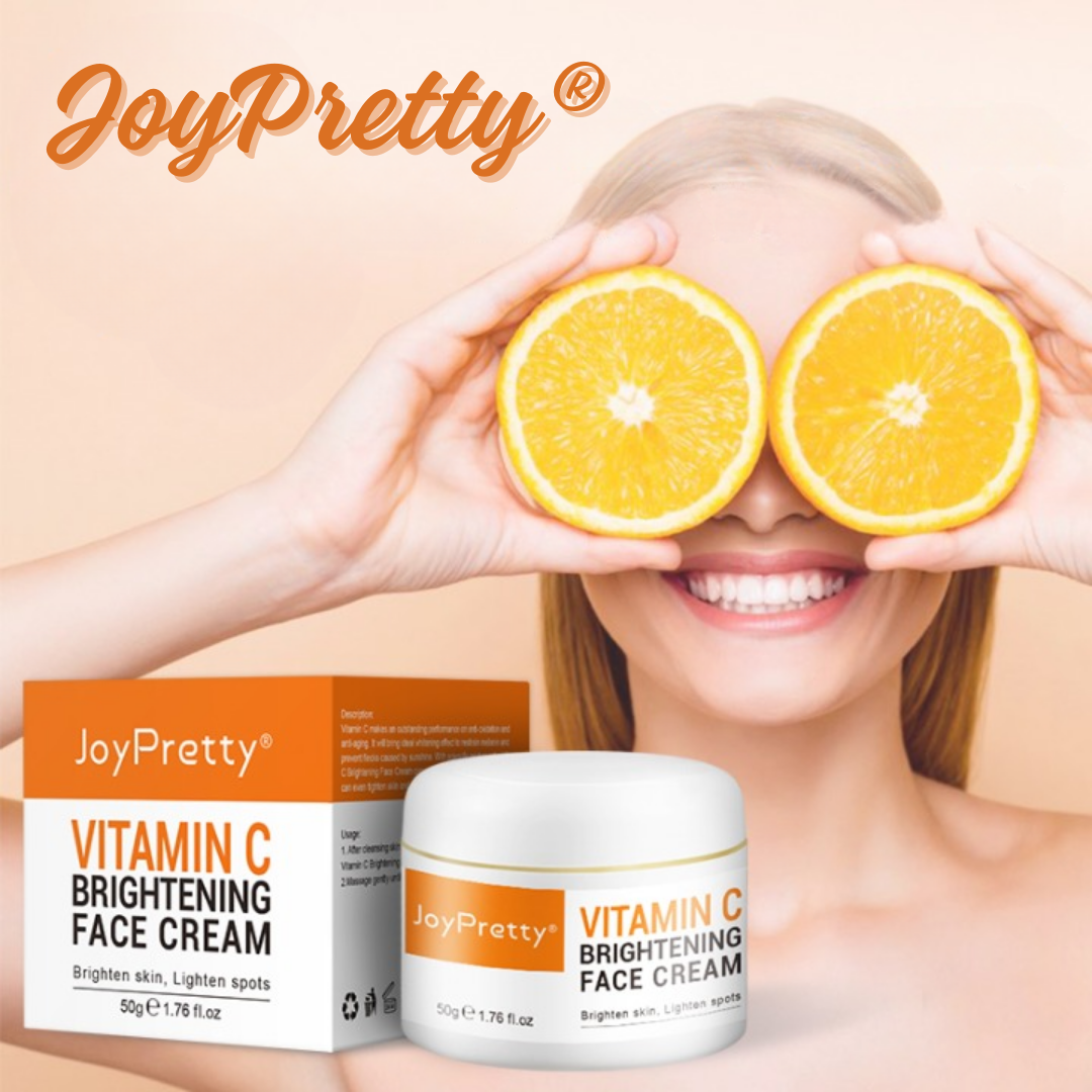 JoyPretty® - Vitamin C Aufhellende Creme (1+2 GRATIS)