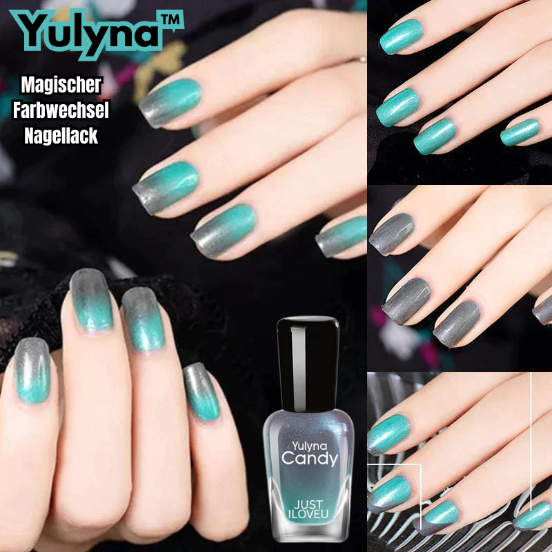 Yulyna™ - Farbwechselnder Nagellack (1+1 GRATIS)