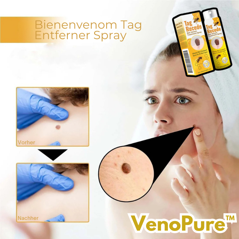 VenoPure™ - Bienenvenom Tag Entferner Spray