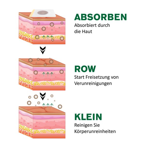 DeSwel™ Magnetische Therapie Ingwerpflaster (1+1 GRATIS)