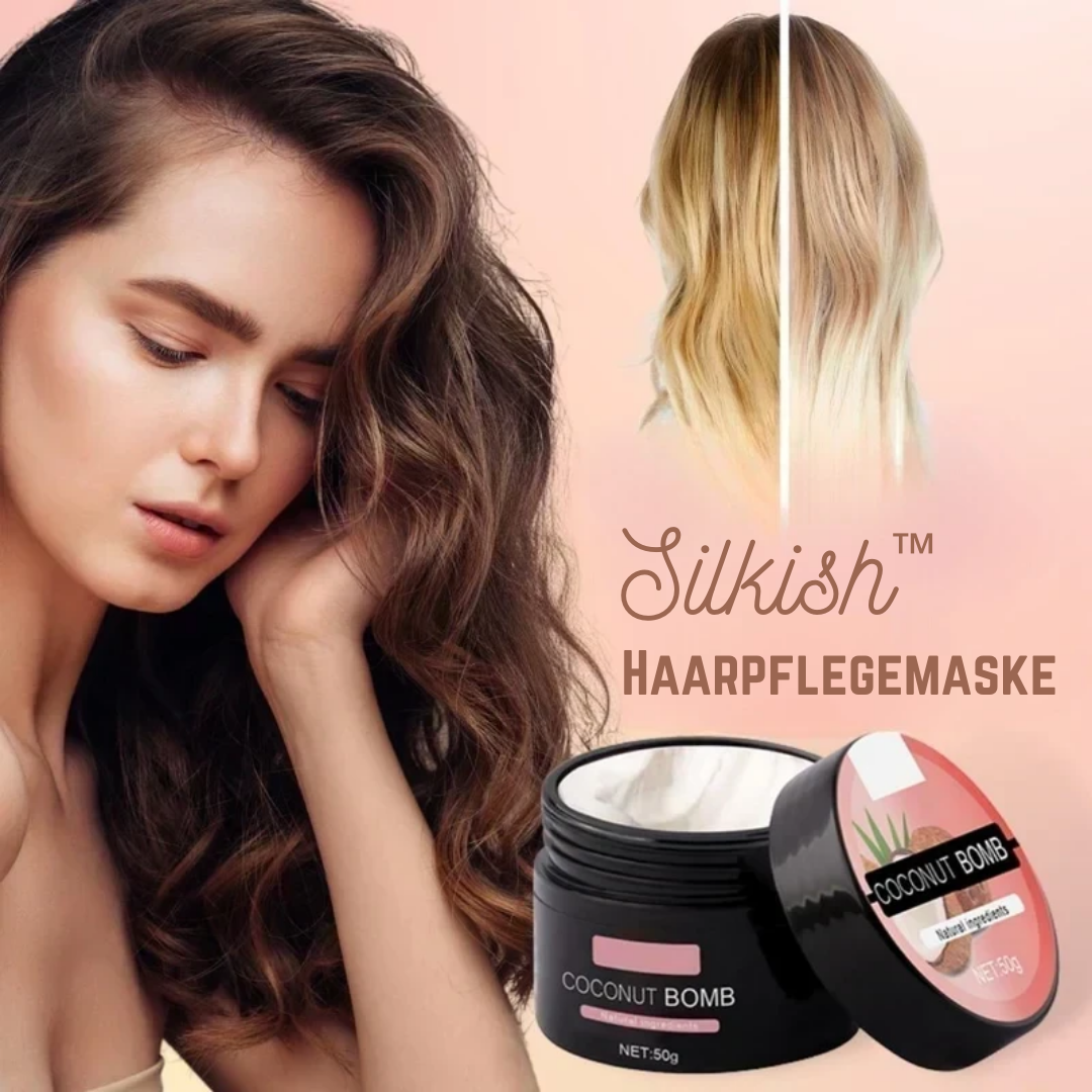 Silkish™ Kokosnuss-Haarmaske