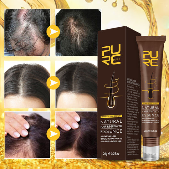 PurcPure™ - Natürliche Haarwachstumsessenz (1+1 GRATIS)