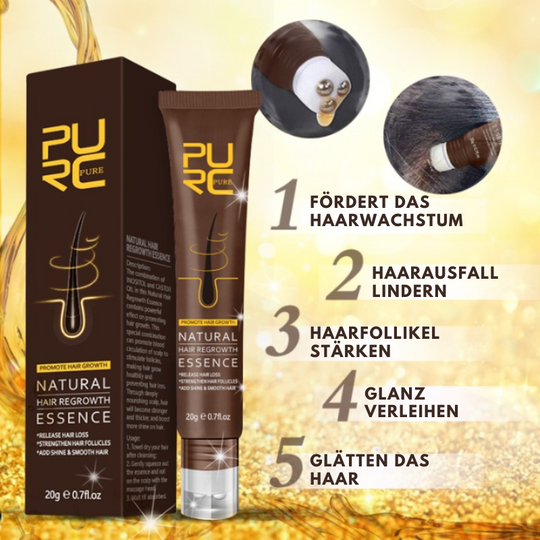 PurcPure™ - Natürliche Haarwachstumsessenz (1+1 GRATIS)