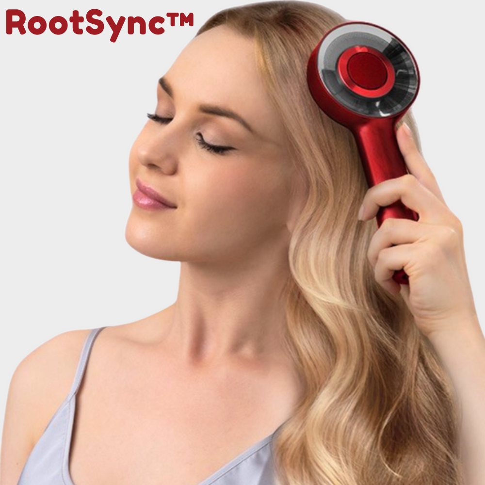 RootSync™ - Kopfhautmassage-Bürste