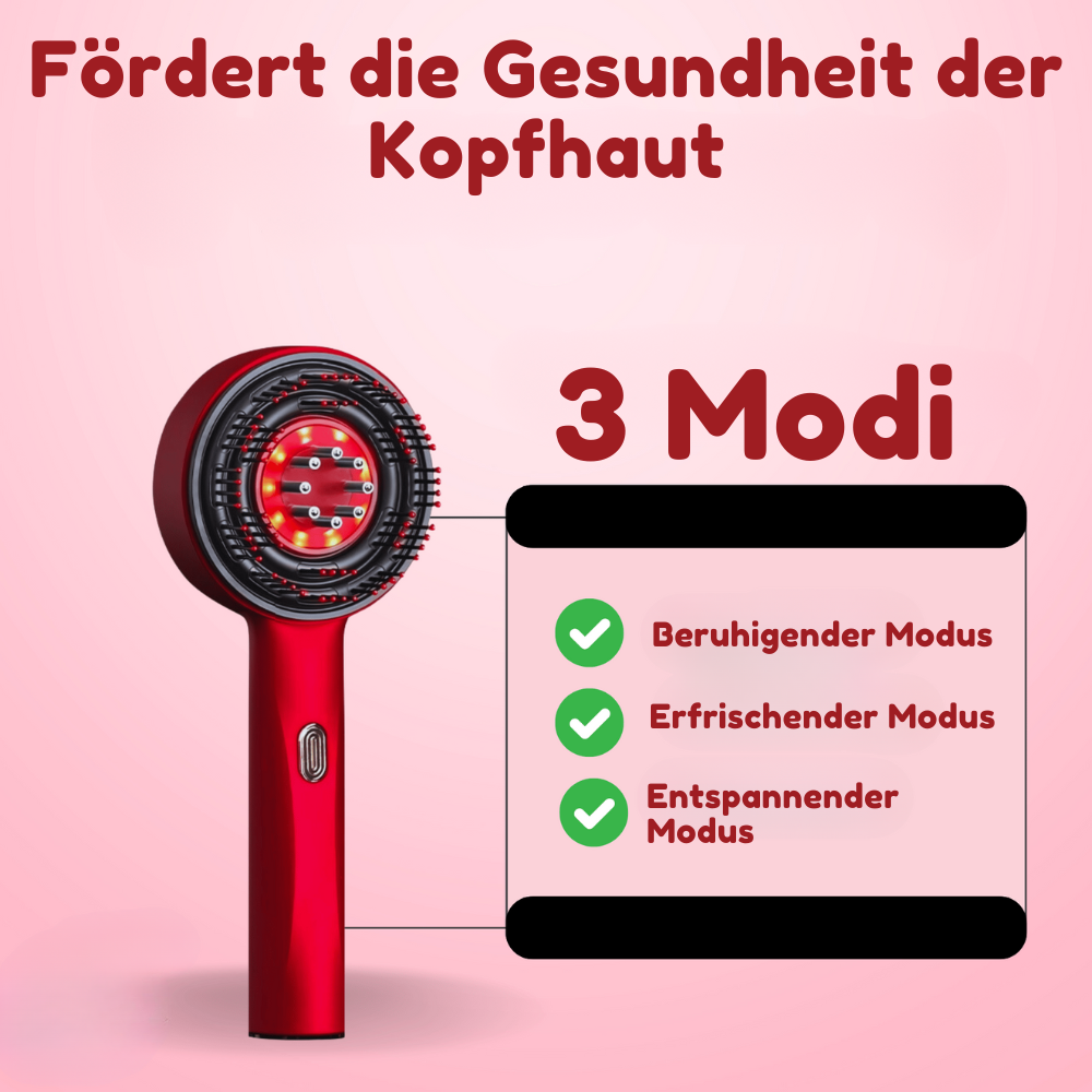 RootSync™ - Kopfhautmassage-Bürste